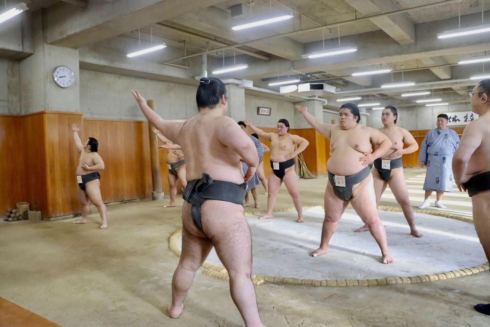 Tokyo: Sumo School Experience With Stable Master & Wrestler - Inclusions