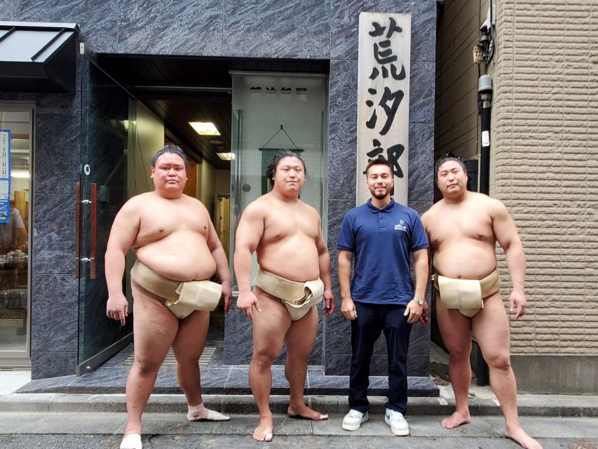 Tokyo: Sumo Wrestling Morning Practice With Live Commentary - Immerse Yourself in the Captivating World of Sumo