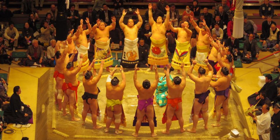 Tokyo: Sumo Wrestling Tournament Ticket With Guide - Inclusions