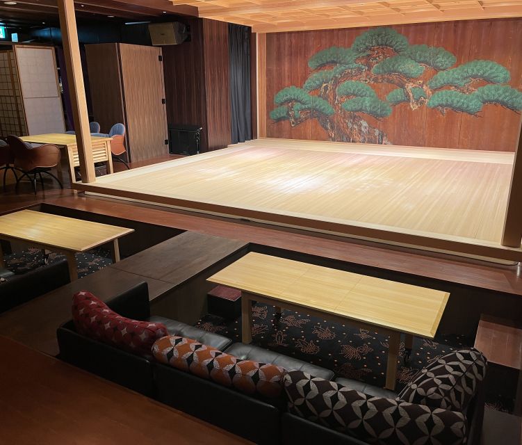 Tokyo: Traditional Performing Arts Show With Lunch/ Dinner - Full Description