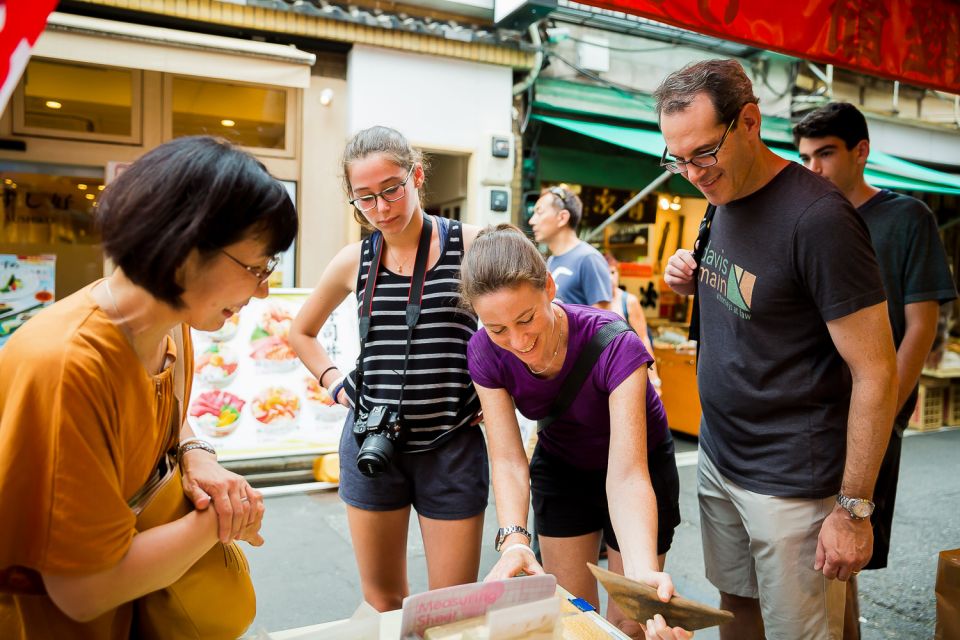 Tokyo: Tsukiji and Asakusa Food Tour - Highlights of Tsukiji Market