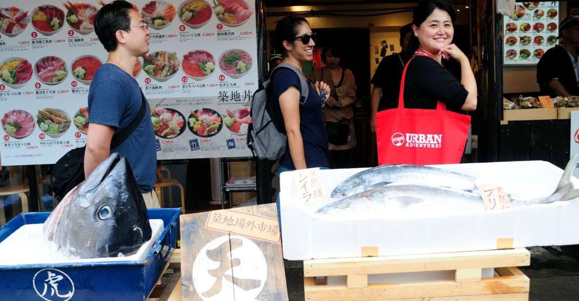 Tokyo: Tsukiji Fish Market Discovery Tour - Inclusions