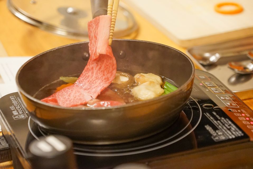 Tokyo: Wagyu and 7 Japanese Dishes Cooking Class - Master Traditional Japanese Recipes