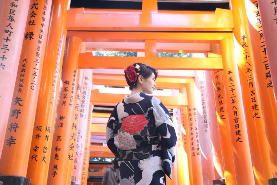 Traditional Kimono Rental Experience in Gion, Kyoto - Inclusions