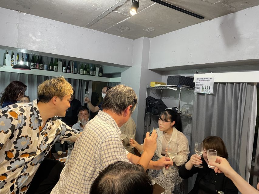 Tsukiji: Unlimited Sake Tasting Experience - Sake Pairing and Tasting Tips