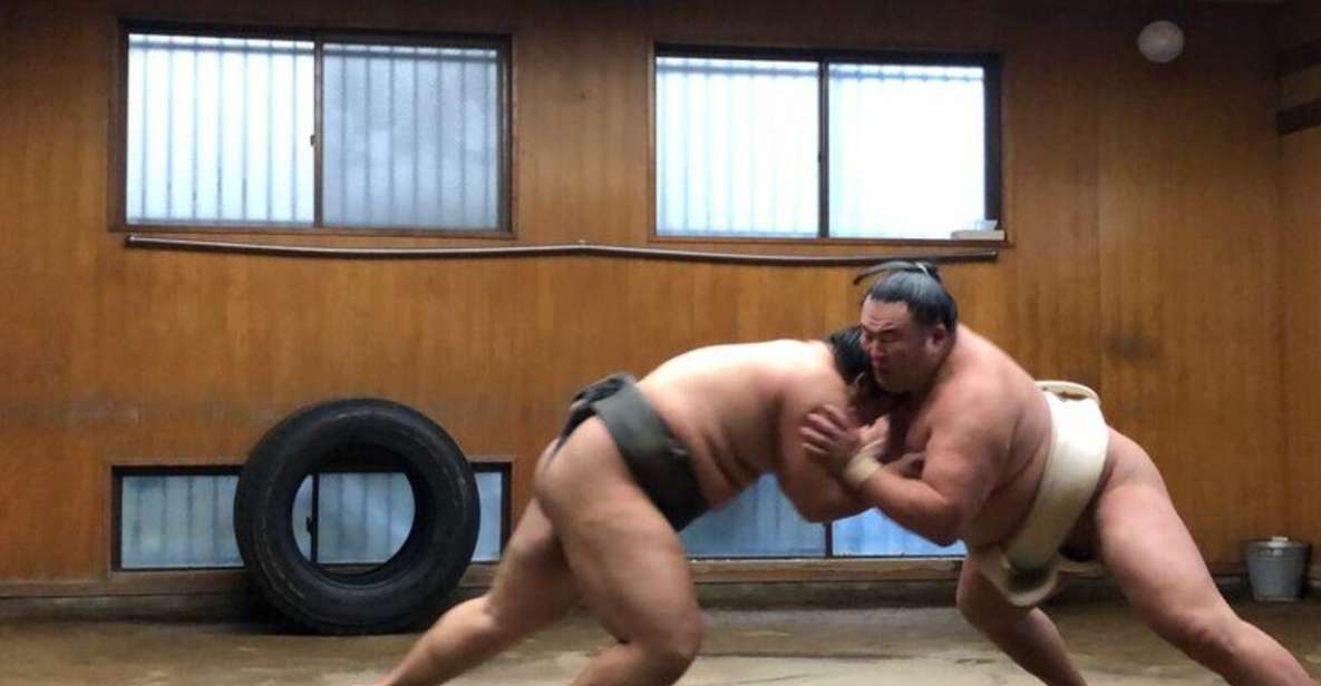 [W/ Sumo Lunch] Tokyo Sumo Morning Practice Tour in Ryogoku - Important Information