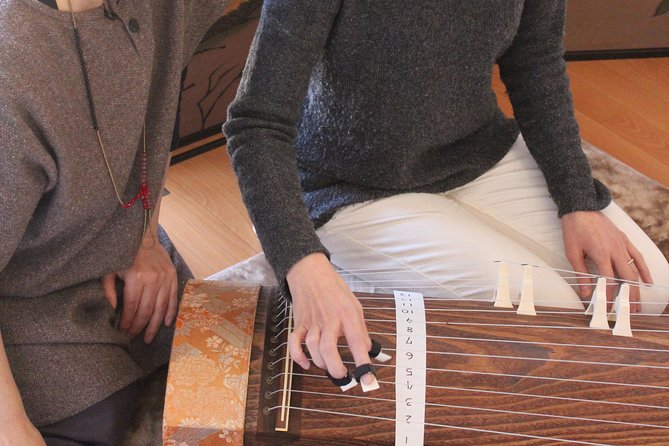 Whole Package of Japanese Cultural Experience at Home With Noriko - Koto Musical Instrument Lesson