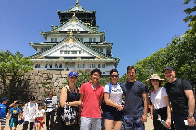 4-Hour Osaka Bike Tour to the Neighborhood of Osaka Castle - Highlights of the Osaka Castle Bike Tour
