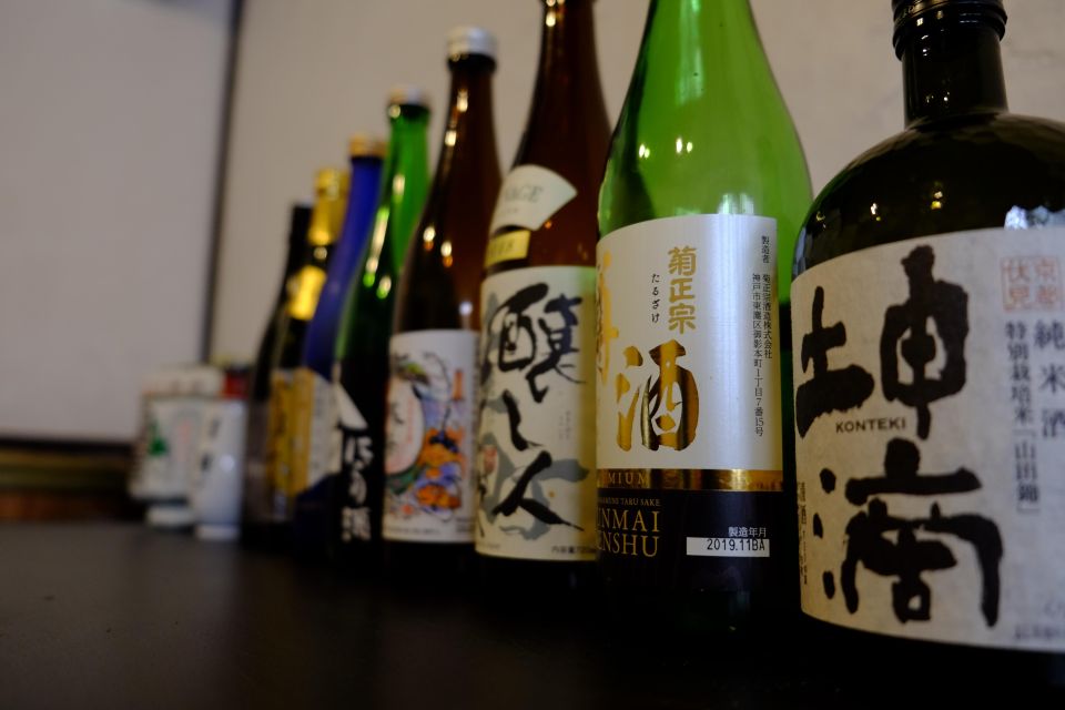 1.5h Kyoto Insider Sake Experience With 7 Tastings & Snacks - Japanese Snack Pairing: Enhance the Experience