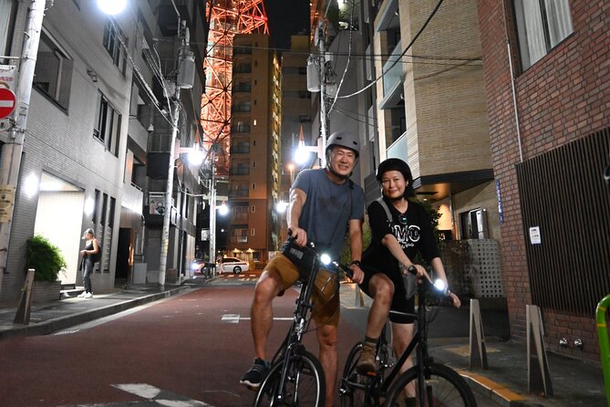 2-Hour Tokyo Night Small Group Guided Cycling Tour - Discovering Tokyos Vibrant Nightlife on the Cycling Tour