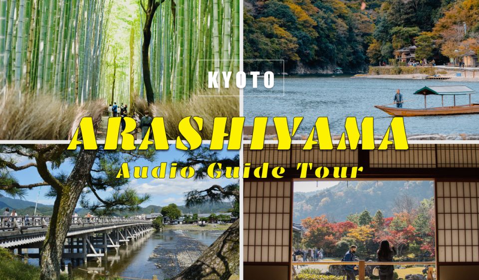Arashiyama: Self-Guided Audio Tour Through History & Nature - How to Access the Audio Guide