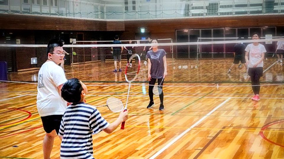 Badminton in Osaka With Local Players! - Customer Review