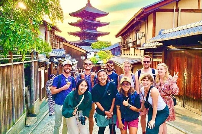 Complete Kyoto Tour in One Day, Visit All 13 Popular Sights! - Immerse Yourself in the Beauty of Gion District