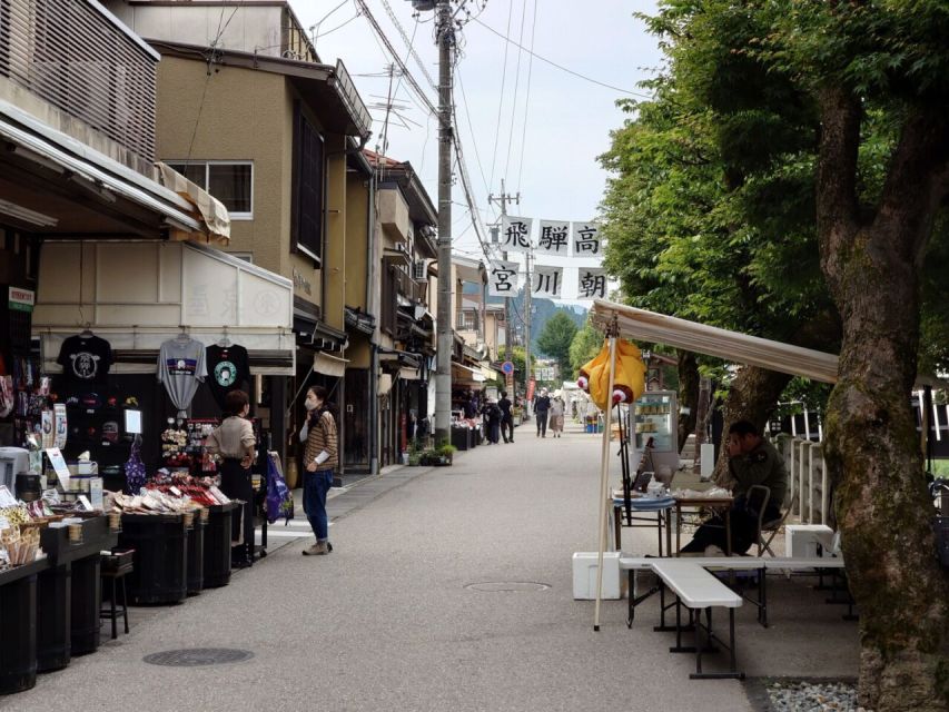 From Takayama: Guided Day Trip to Takayama and Shirakawa-go - Inclusions