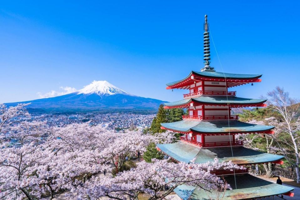 From Tokyo: Mount Fuji Day Trip With Yamanakako Hot Springs - Frequently Asked Questions