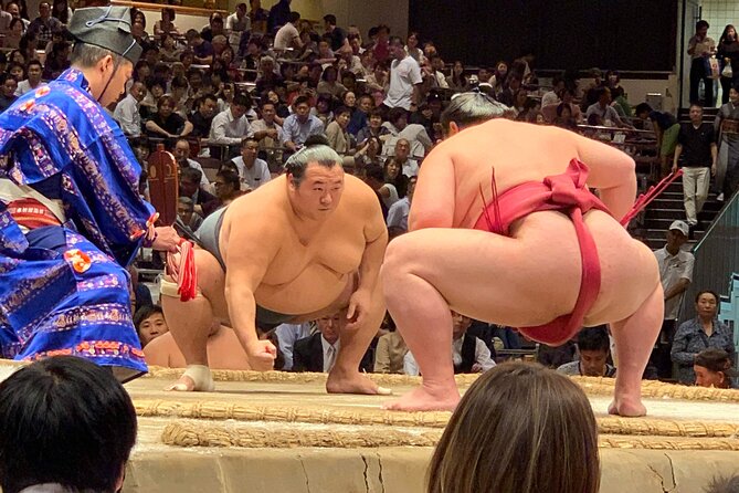 Grand Sumo Tournament Tokyo - Osaka - Nagoya - Fukuoka - Highlights of the Grand Sumo Tournament in Tokyo
