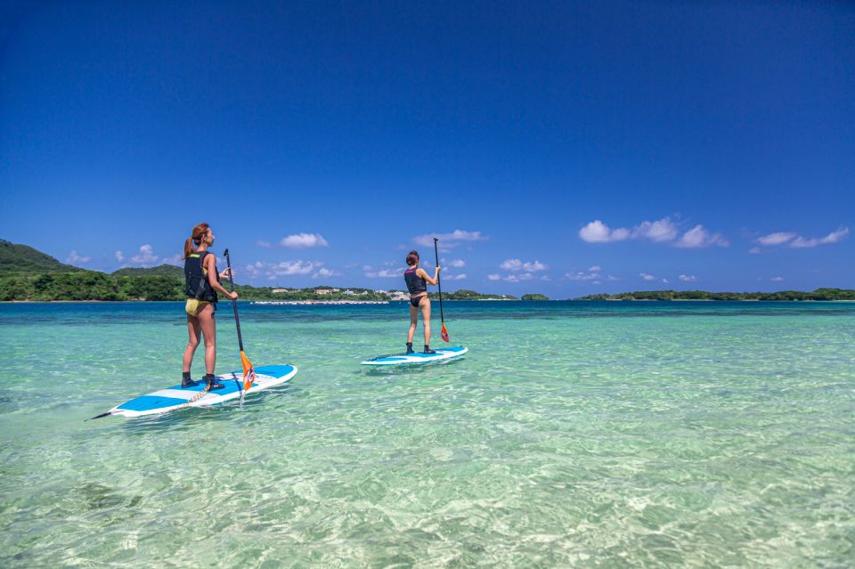 Ishigaki Island: SUP or Kayaking Experience at Kabira Bay - Selecting Participants and Date