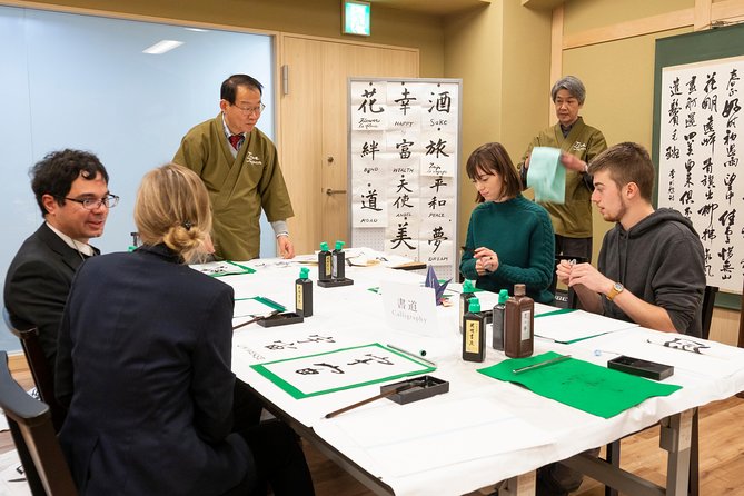 Japanese Calligraphy Experience - Tips for Practicing Japanese Calligraphy