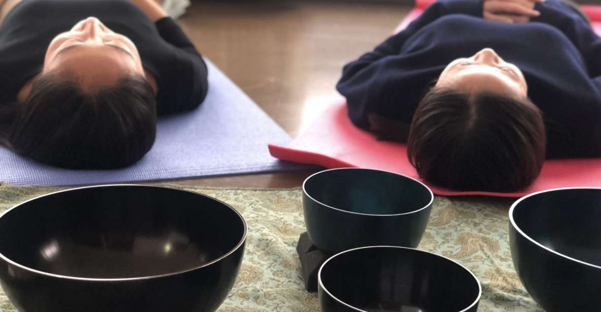Japanese Style Sound Bath in Kyoto - Exclusive Sound Bath With Singing Ring