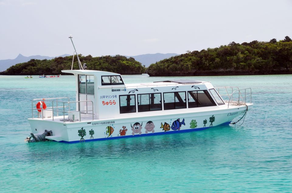 Kabira Bay: Coral Reef & Sea Life Glass-Bottom Boat Tour - Directions