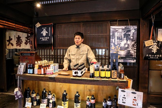 Kinomoto Private Half-Day Sake and Soy Sauce Breweries Tour  - Shiga Prefecture - Pricing and Terms