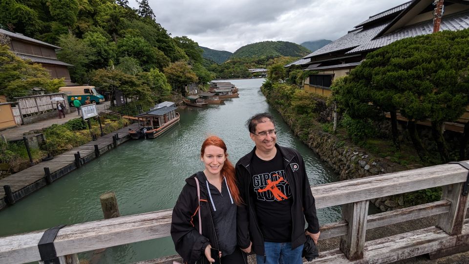 Kyoto: Arashiyama Bamboo, Temple, Macha, Monkeys, & Secrets - Katsura River Viewpoint: A Scenic Delight