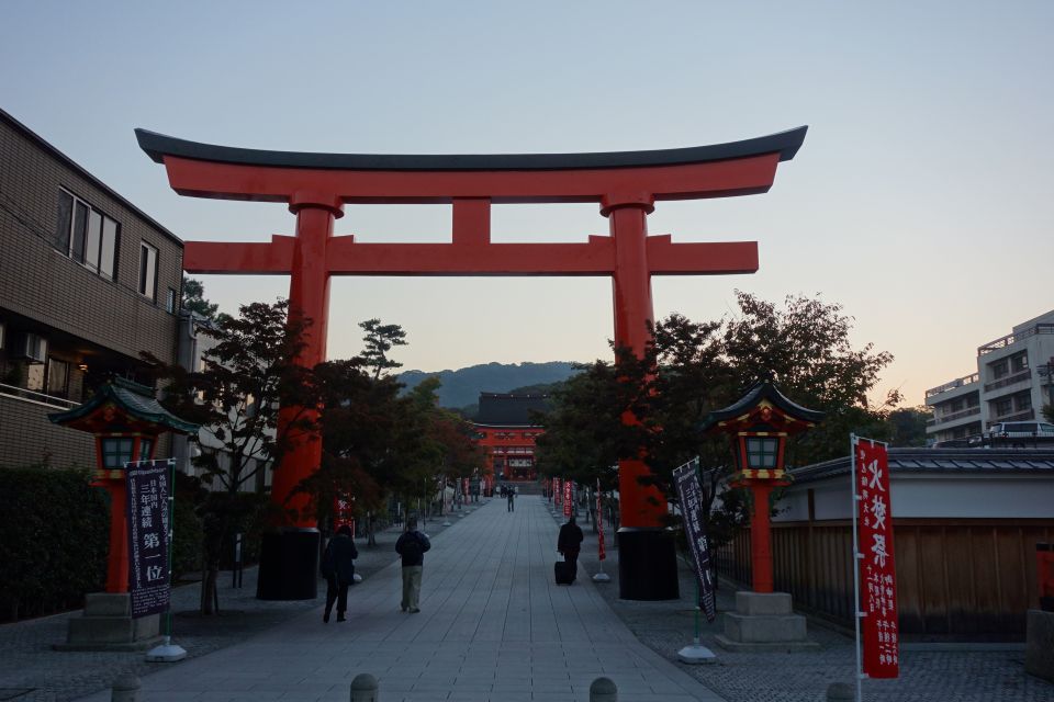 Kyoto: Early Bird Visit to Fushimi Inari and Kiyomizu Temple - Customer Reviews