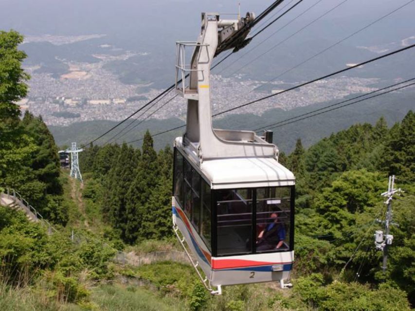 Kyoto: Eizan Cable Car and Ropeway Round Trip Ticket - Important Information