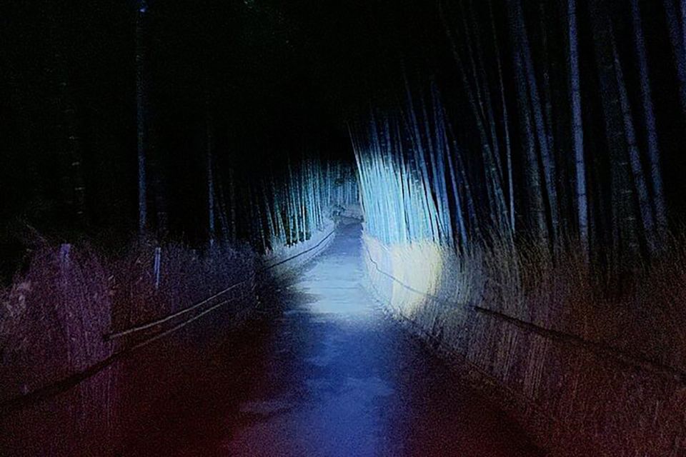 Kyoto: Ghost Hunting Night Tour in Arashiyama Bamboo Forest - Additional Information