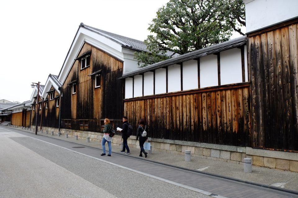 Kyoto: Insider Sake Brewery Tour With Sake and Food Pairing - Brewery Visit and Interactions