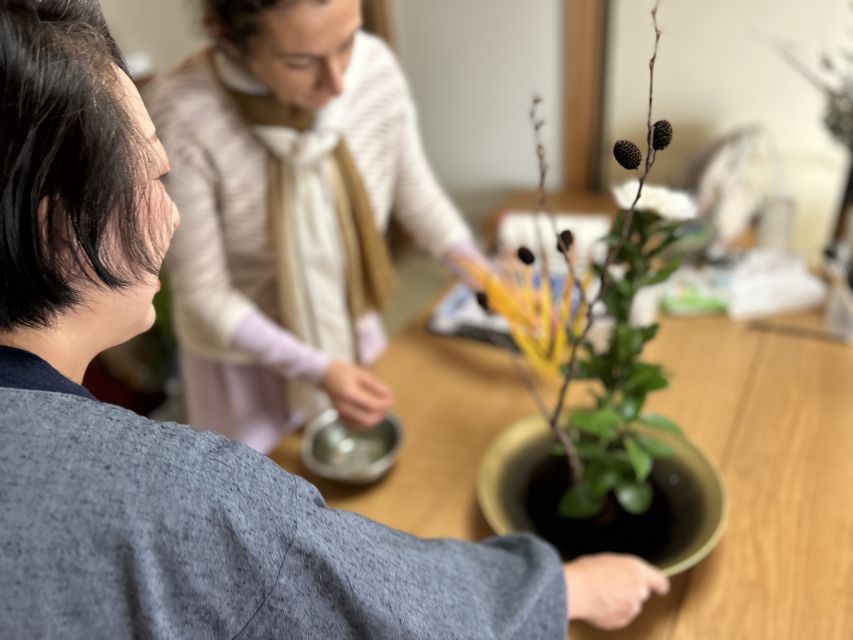 Kyoto: Local Home Visit Ikebana Private Class - Additional Information
