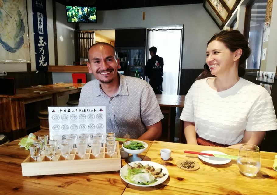 Kyoto Sake Brewery Tour - Inclusions