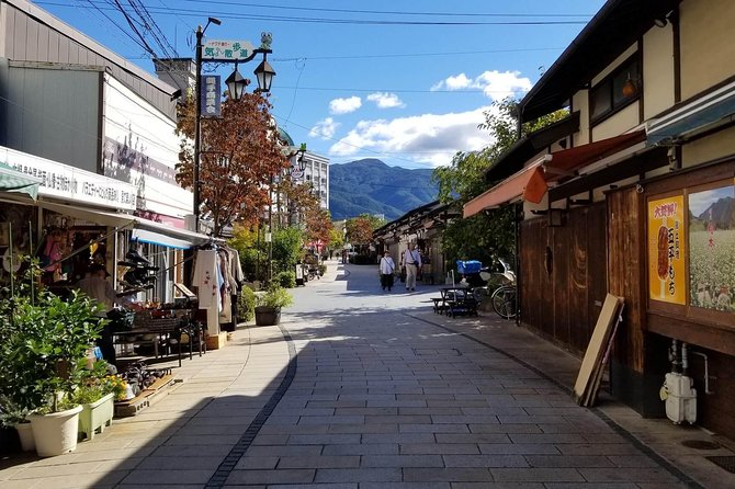 Matsumoto Private One Day Tour From Nagano - Directions