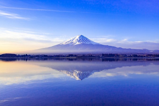 Mt. Fuji Five Lakes Area Full-Day Guided Private Trip  - Fujikawaguchiko-machi - Taking in Nature: Hiking Trails of the Five Lakes Area
