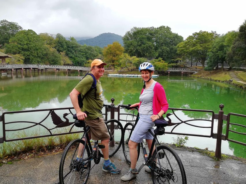 Nara: City Highlights Shared Group or Private Bike Tour - Full Description of the Bike Tour Itinerary