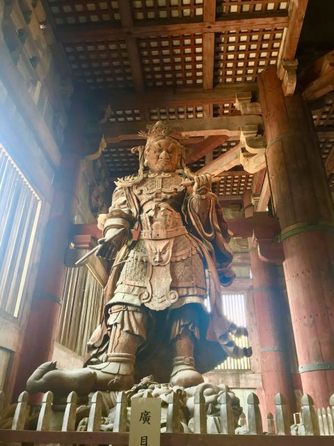 Nara: Todai-ji and Nara Park (Spanish Guide) - Inicio Del Recorrido En Todai-Ji Y La Estatua Del Gran Buda