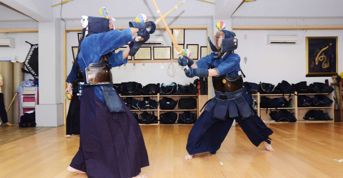 Okinawa: Kendo Martial Arts Lesson - Essential Equipment for Kendo Training