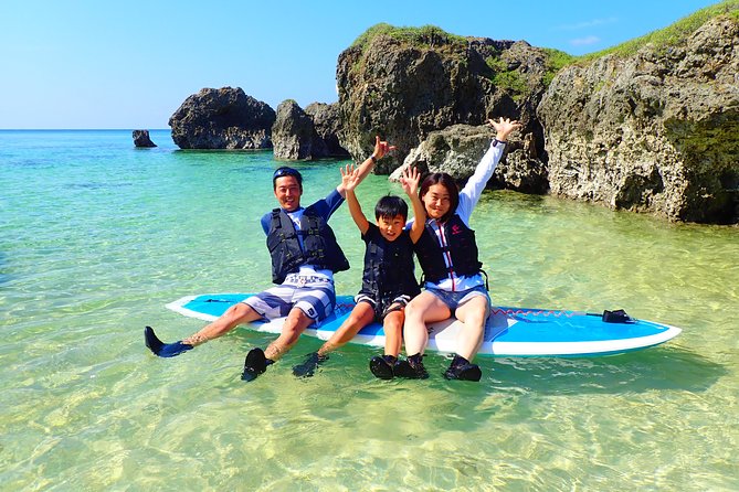 [Okinawa Miyako] SUP / Canoe Sea Turtle Snorkeling !! (Half-Day Course) - Unforgettable Half-Day Experience