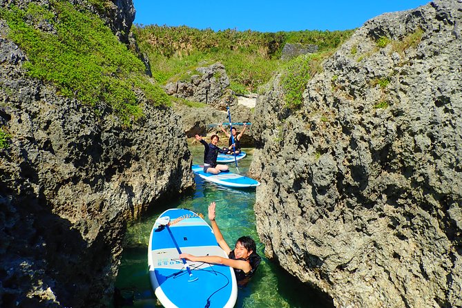 [Okinawa Miyako] Sup/Canoe Tour With a Spectacular Beach!! - Discovering Hidden Gems: Okinawa Miyakos Spectacular Beaches on a Sup/Canoe Tour