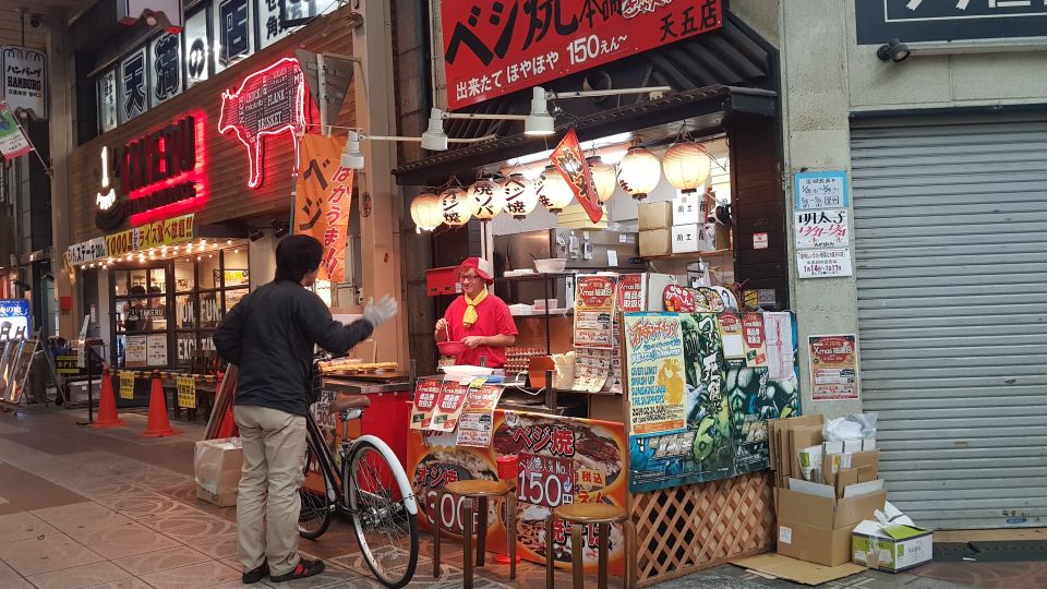 Osaka: All-Inclusive Night Foodie Cultural Extravaganza - Review Summary