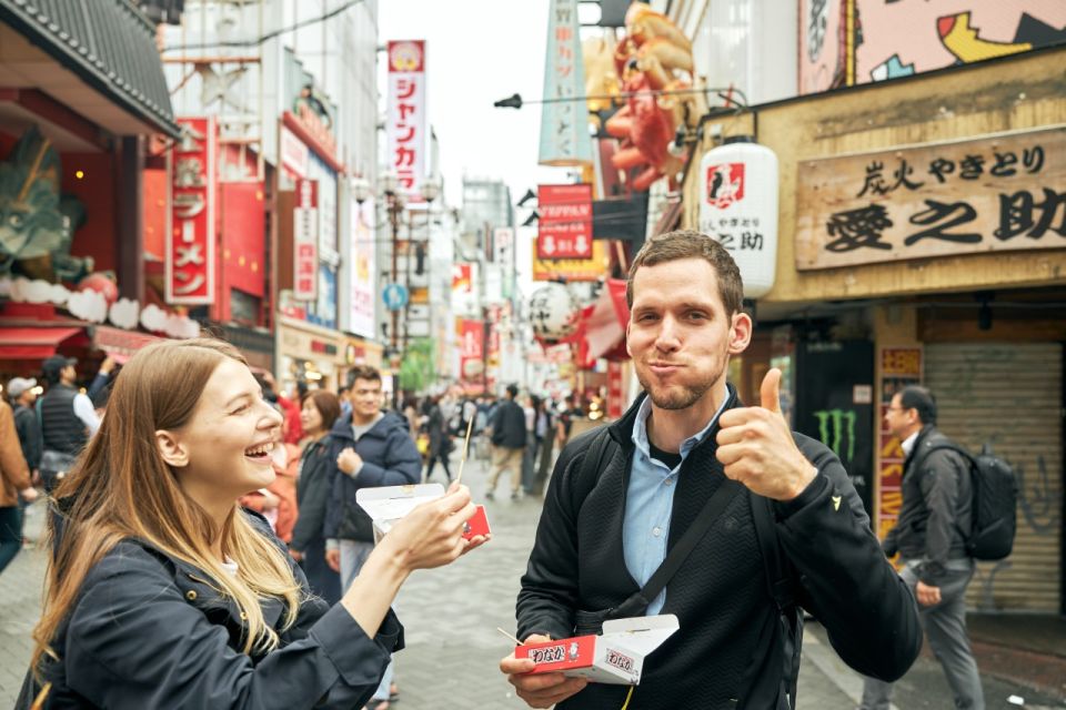 Osaka: Eat Like a Local Street Food Tour - Vibrant Street Food Culture