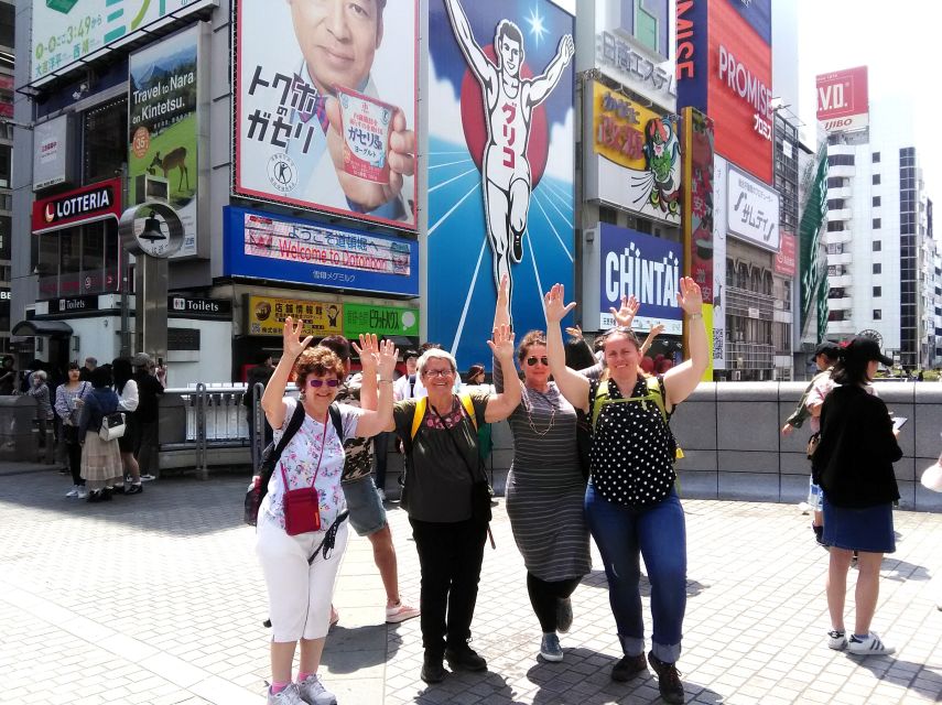 Osaka: Full-Day Private Guided Walking Tour - Customer Reviews