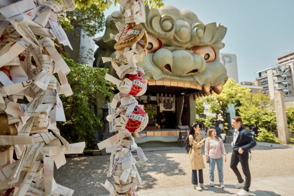 Osaka: Highlights & Hidden Gems Private Walking Tour - Customer Reviews and Recommendations