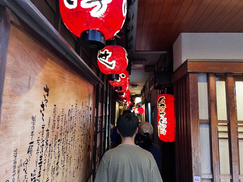 Osaka Local Bar Crawl in Dotombori & Namba Area - Live Tour Guide in English