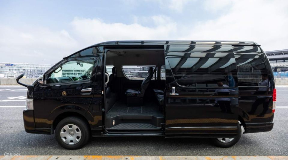 Osaka: Private Customizable Day Tour - Vehicle Details