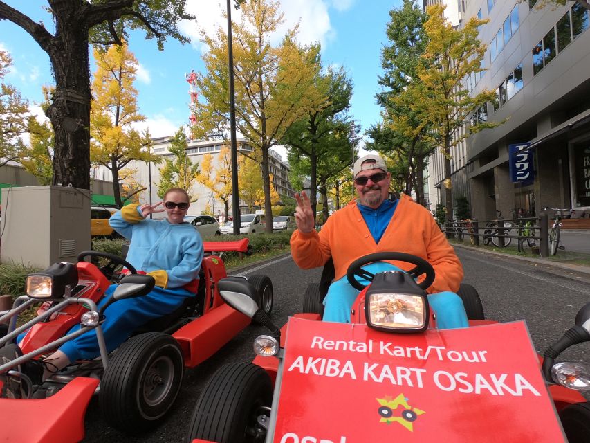 Osaka: Street Kart Experience on Public Roads - Booking and Payment Details