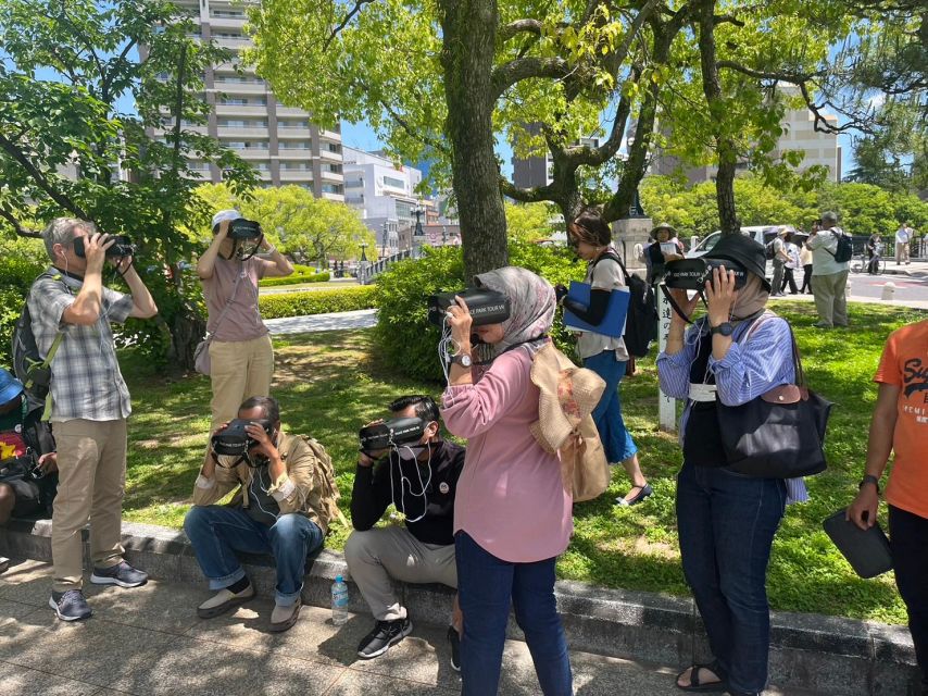 Peace Park Tour VR/Hiroshima - Inclusions