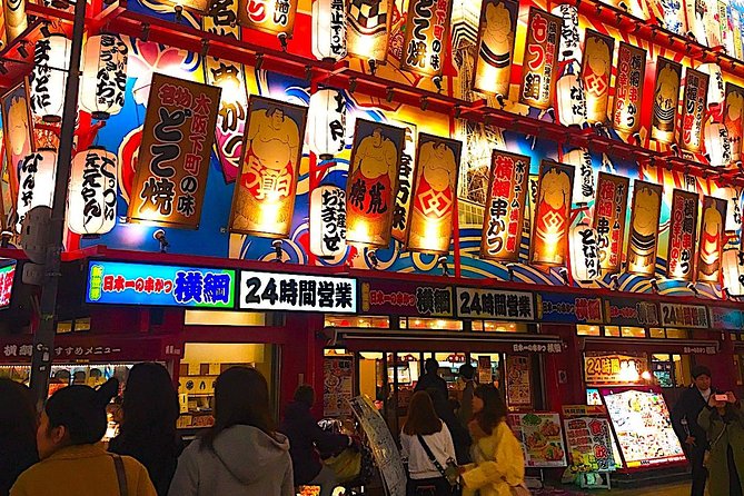 Retro Osaka Street Food Tour: Shinsekai - Navigating the Local Food Scene in Shinsekai