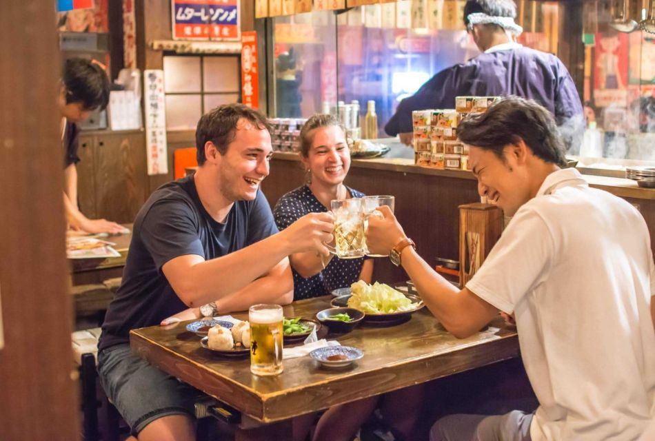 Sake Tasting and Hopping Experience - Location