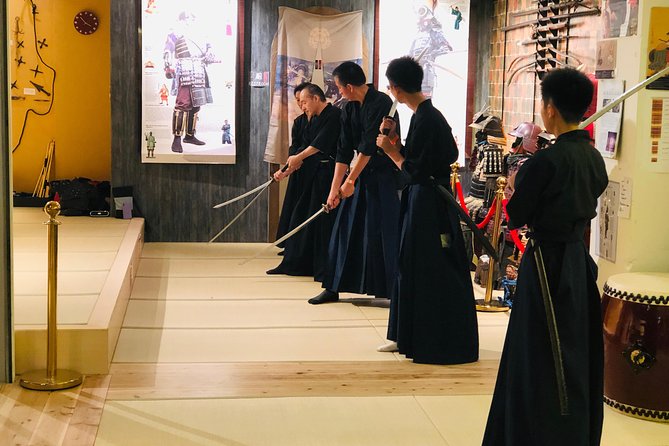 Samurai Sword Experience for Kids and Families - Cancellation Policy